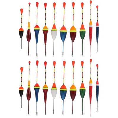  2 Pack Float Accessoires Angelbojen Schwimmt Schwimmboje Zum Angeln