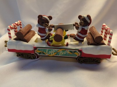 Vintage 1986 The Logger Bears Express Train #181 Car Replacement Part