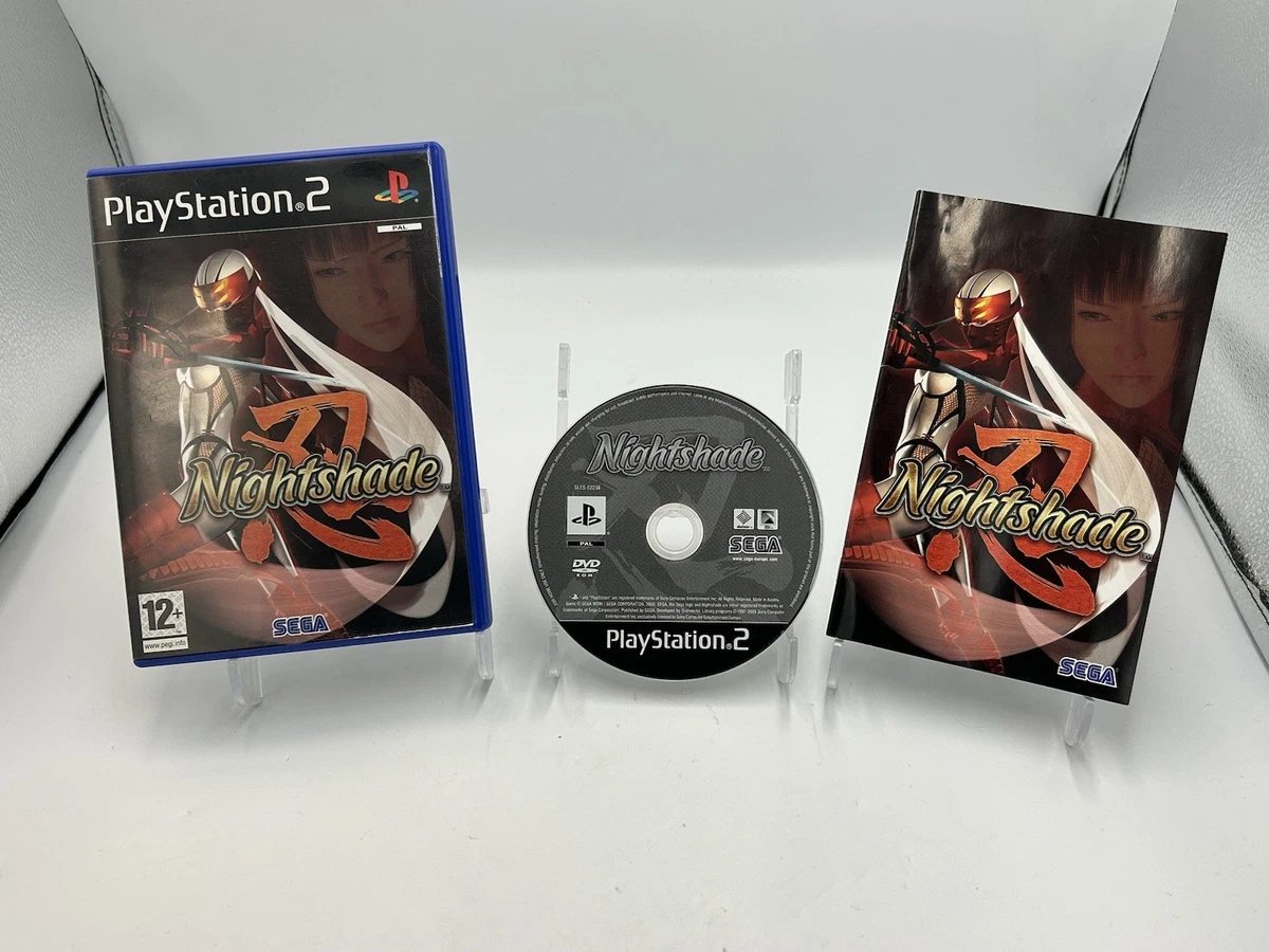 Nightshade - PS2, Version Française Sous Blister, Neuve Et Rare