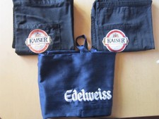 3 Schankschürzen, Gastrosch., Grillsch., gestickt + gedruckt, Kaiser, Edelweiss