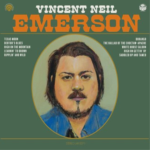 Vincent Neil Emerson Vincent Neil Emerson (Vinyl LP) 12" Album