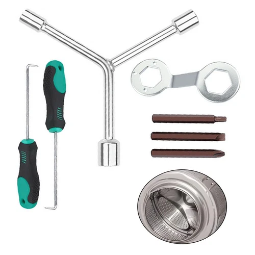 Comprehensive Tool Set for Washing Machine Removal and Installation Tasks - Picture 2 of 17