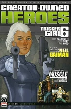 Creator-Owned Heroes #1 VF/NM; Image | Steve Niles Neil Gaiman - w/Bag+Board