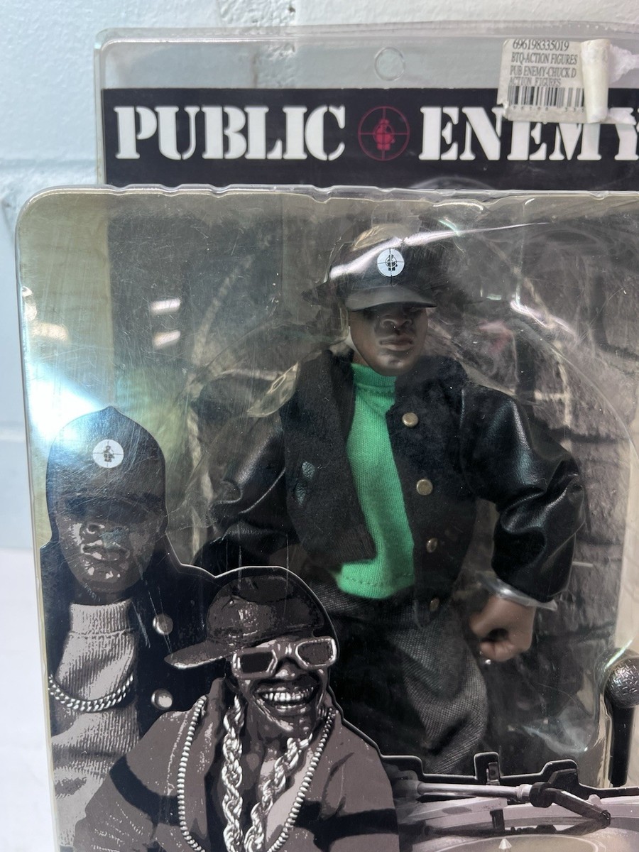 Mezco Public Enemy Chuck D Limited Action Figure From Comic
