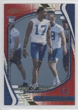 2021 Panini Absolute Rookies Red Squares /499 Mike Strachan Michael #188 y0i