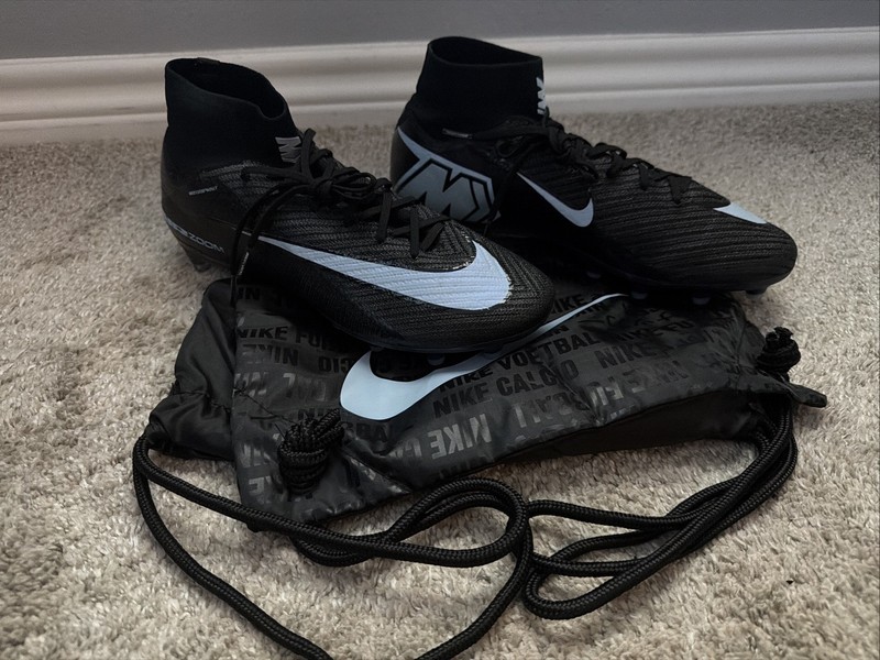 Nike Mercurial Superfly 10 Elite AG Artificial-Grass Football Cleats 9.5 Men