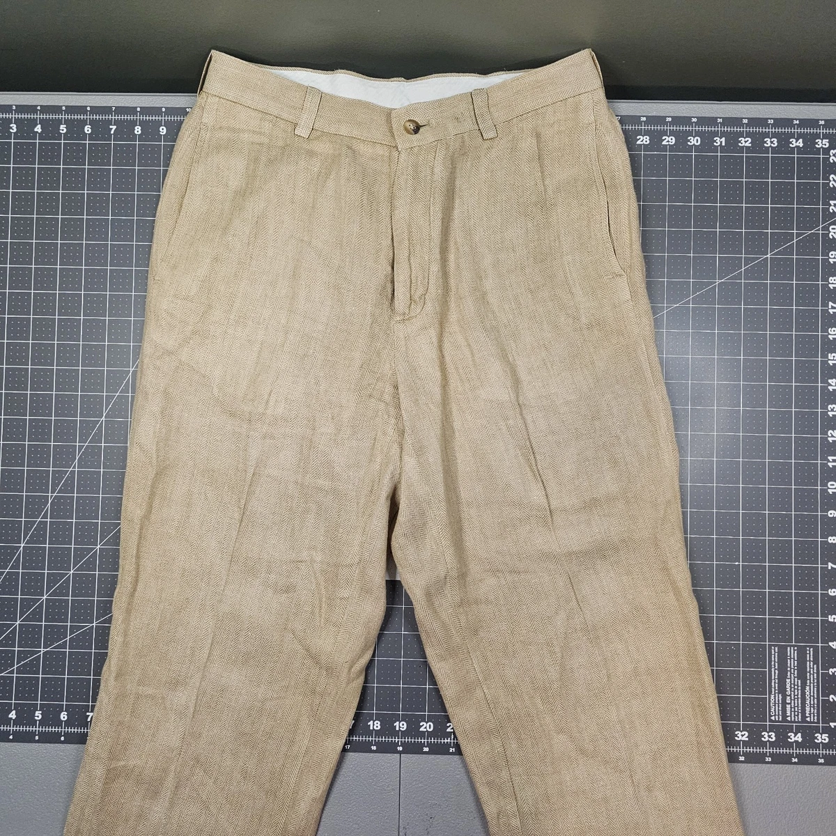 Brooks Brothers Linen Pants for Men for sale | eBay