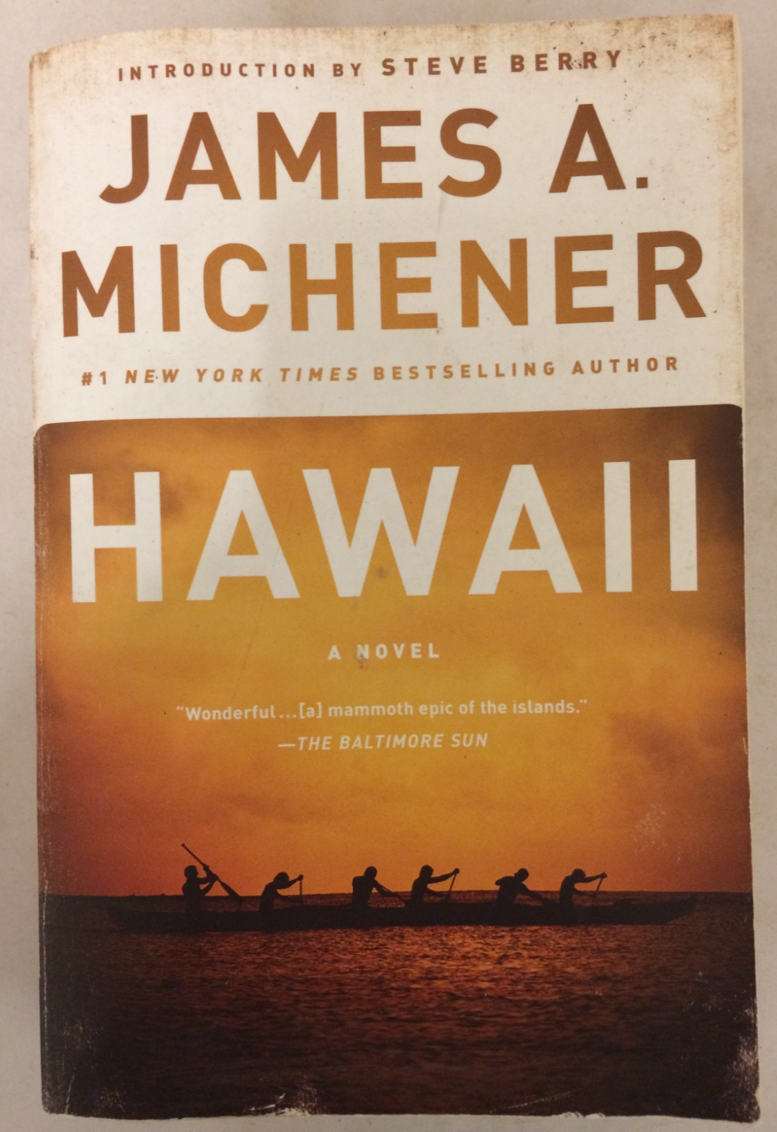 Hawaii: A Novel - by James A. Michener - Random House Publishing Group VERY GOOD