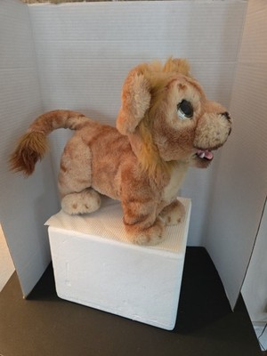 Disney Furreal Friends Lion King Mighty Roar Simba Interactive 2016 Hasbro WORKS