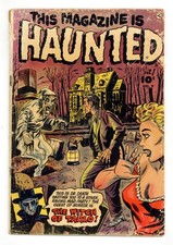 This Magazine Is Haunted #9 GD+ 2.5 1953