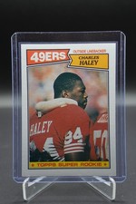 Charles Haley (RC Rookie)  1987, Topps  Super Rookie  #125,  Mint _5675