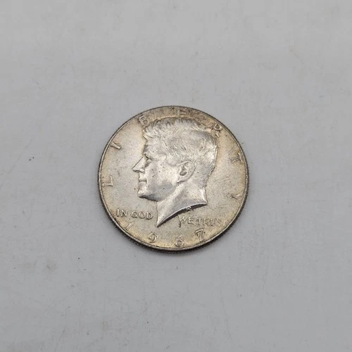 1966 Kennedy Half Dollar 40% Silver 50 Cent Piece