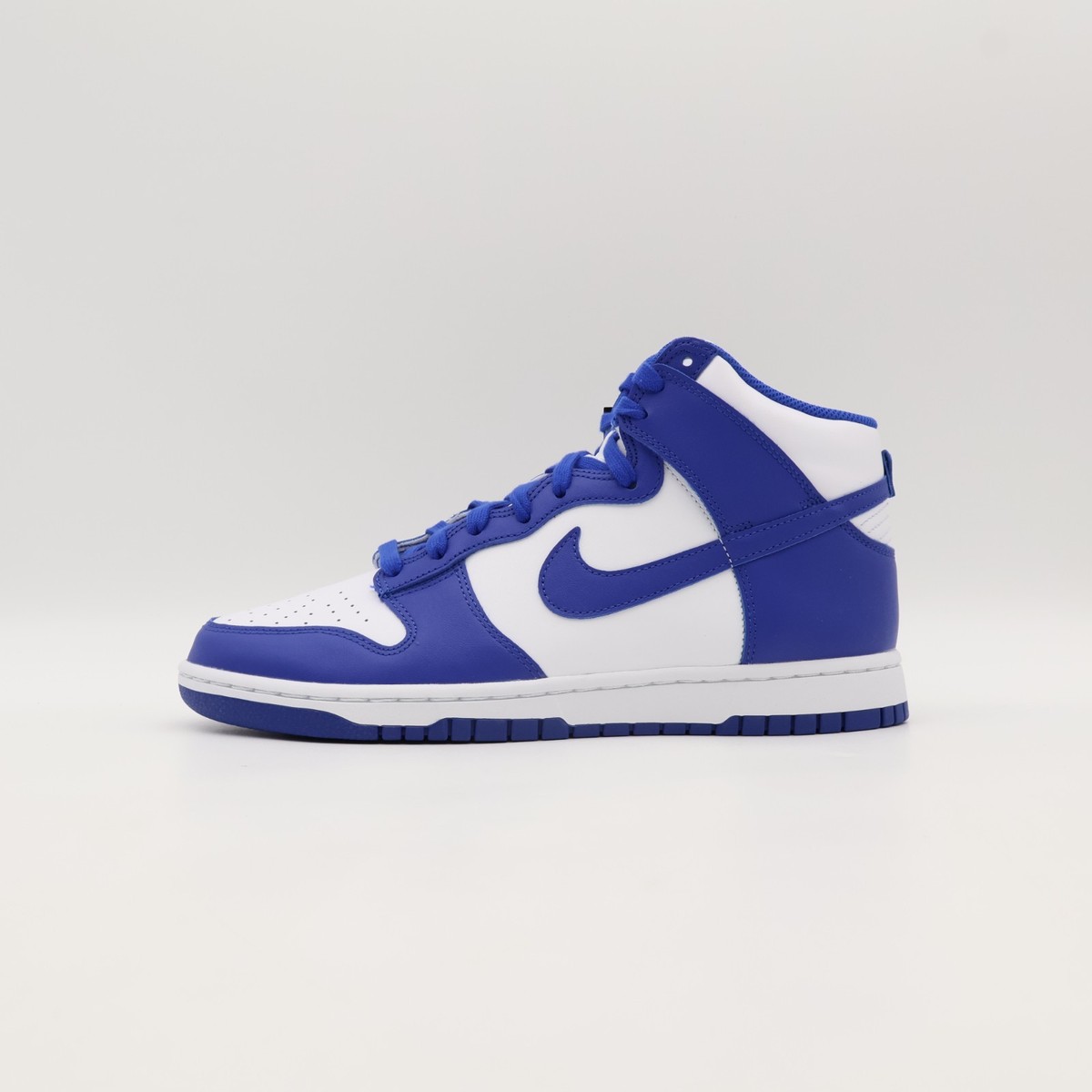 DD1399-102 Nike Dunk Retro High Game Royal Blue White Orange