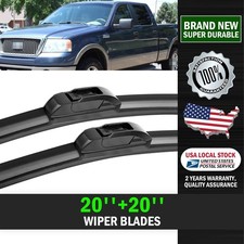 For 1994-2000 Dodge Ram 1500/2500/3500 Windshield Front Wiper Blades 20"+20"