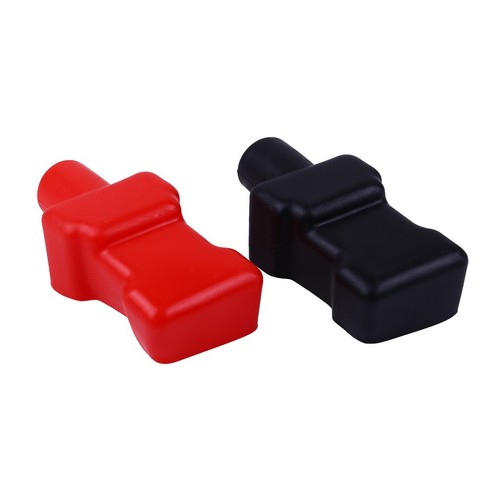 Battery Terminal Cover Accessories Auto Rubber Heat insulation Practical - Picture 3 of 9