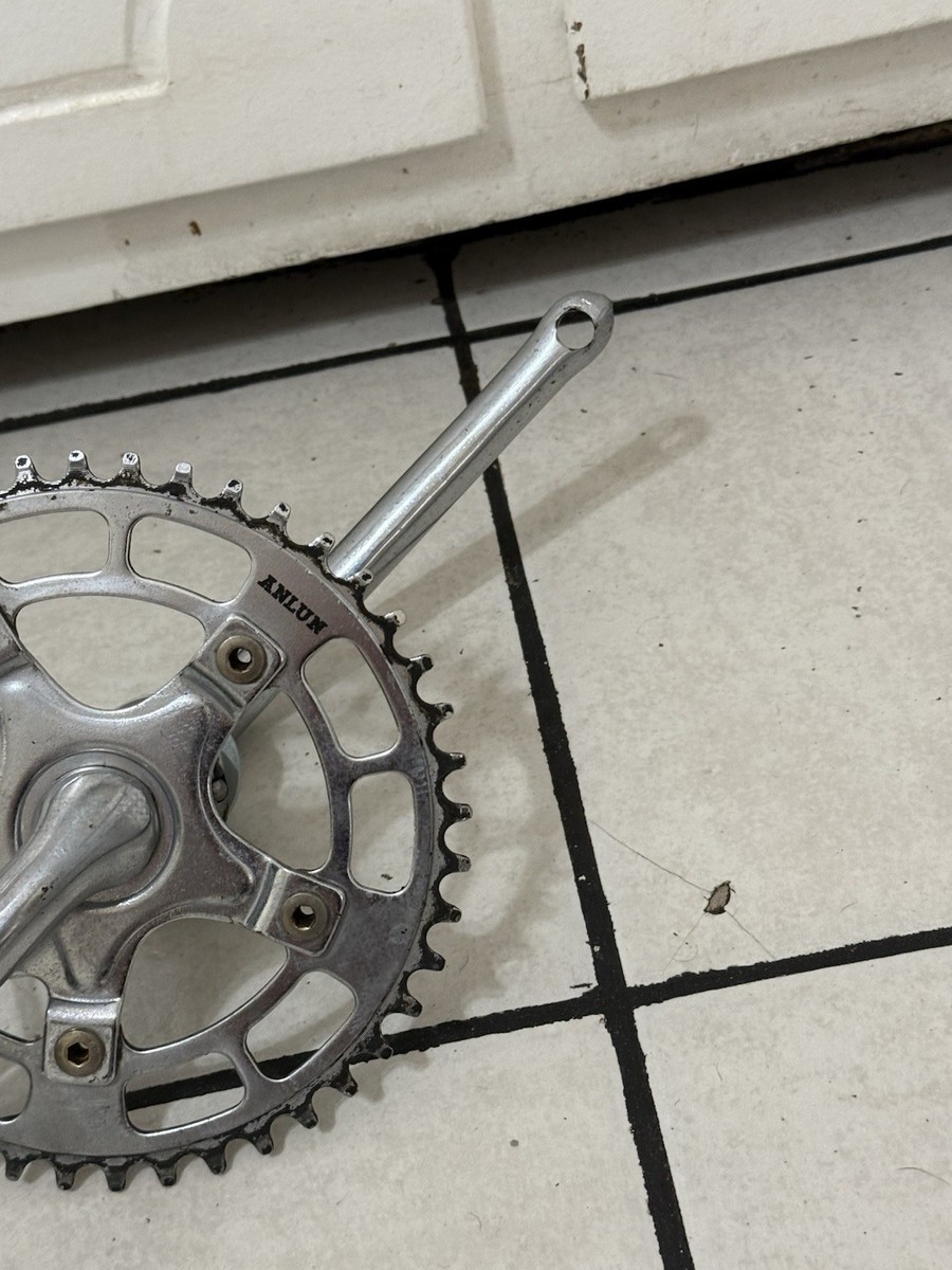 Anlun Sprocket Crank Set 178 mm Old School BMX 80s Redline Japan