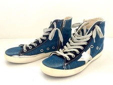 GOLDEN GOOSE Sneakers Shoes High-Cut FRANCY E...