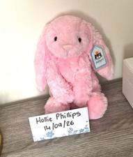Jellycat Bashful Peony Bunny Medium