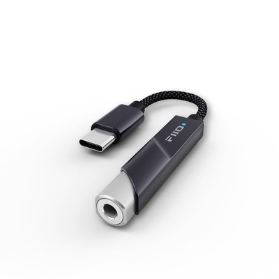 KA11 USB C to 3.5mm Audio Adapter 32bit/384KHz, USB Type C Dongle HiFi DAC Am...