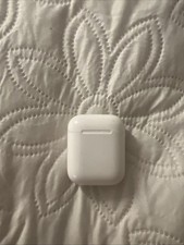 Genuine AirPods First Generation with Charging Case White Pre Owned