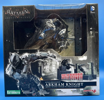 NEW Kotobukiya ArtFx+ Batman ARKHAM KNIGHT Pre-Painted Model Kit / Statue NISB