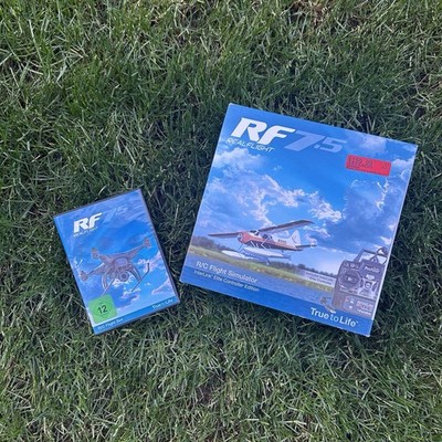 RF 7.5 REALFLIGHT R/C FLIGHT SIMULATOR TACTIC Tx-R RADIO EDITION