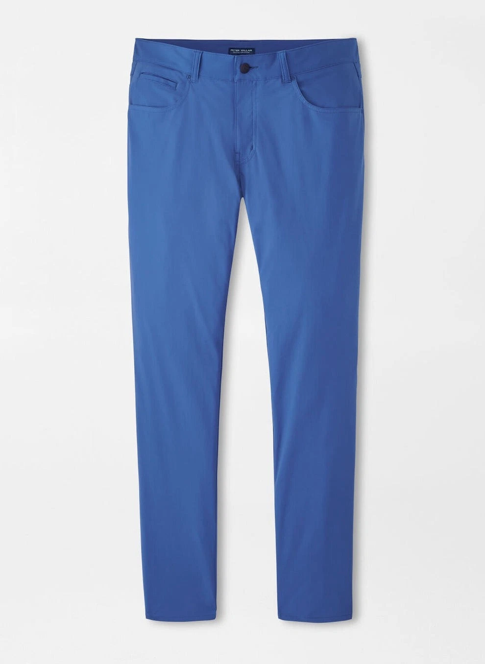 Peter Millar Bingham Performance Pants 5 Pocket 34x32 Ocean Blue NWT $185