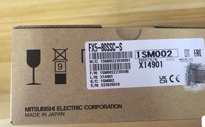 FX5-80SSC-S Mitsubishi Programmable Controller 1PC New  FX5-80SSC-S