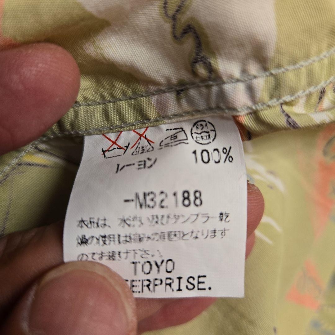 希少 90s SUN SURF EAST WIND M32188 Sun Surf East Wind M32188 Rare Aloha Shirt M Tag S Cotton