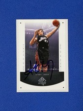 2002-03 SP Authentic Andrei Kirilenko #96 Signed Auto Autograph tt