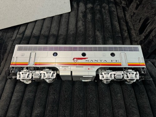 LGB 20582 Santa Fe Sound Car vagón de tren de pasajeros escala G con caja original | Zustand: New