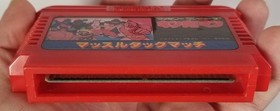 Kinnikuman Muscle Tag Match Famicom NES Japan import US Seller
