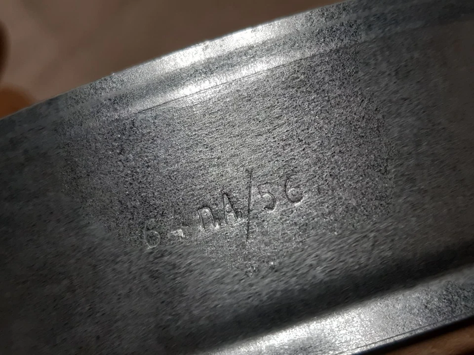 Coiffe complète de casque allemand WH modèle 1940 ou 1942 taille 64 nA 56 - Photo 2/4