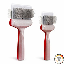 ActiVet DUO Undercoater Hundebürste Katzenbürste Unterfellbürste Entfilzer