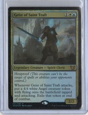MTG  DUEL DECKS BLESSED VS CURSED GEIST OF SAINT TRAFT FOIL