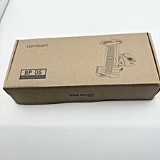 Lamicall BP 05 Motorcylce Bike Bicycle Phone Mount Black New Open Box
