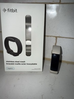 Fitbit Inspire 2 Activity Tracker - Lunar White