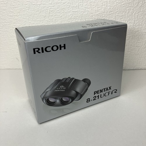 PENTAX Porro Prism Compact Binoculars 8x21 Compact Light Weight 62209 Black NEW - Picture 13 of 15