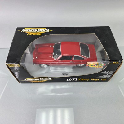 アメリカンマッスル 1/18 1972 BALDEIN MOTION VEGA Ertl American Muscle 1972 Chevy Vega GT Prostock 1:18 Diecast Red