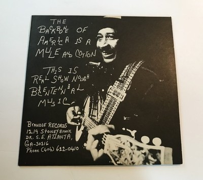 1975 - lp - ABNER JAY - ''The Backbone of America is a Mule & Cotton'' - Brandie