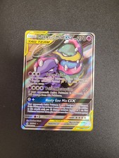 Muk & Alolan Muk GX 197/214 Unbroken Bonds TAG TEAM Full Alt Art Pokemon - NM on eBay