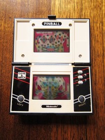 NINTENDO Pinball Game and Watch in Excellent Condition (PB-59) 1983
