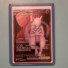 pokemon japanese cards back MEGA MEWTWO EX Y FULL ART 160/162 (HP) – VDTX main image 1