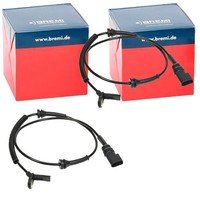 2X Bremi ABS-SENSOREN Vorne Passend FÜR Ford Fusion Links+Rechts | 50408