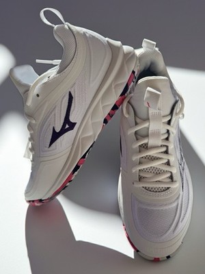 Mizuno Wave Luminous 3 Volleyball Shoes White/Pink/violet  V1GC242020
