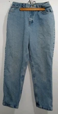 Vintage Gitano Tapered Blue Jeans 10 Petite MidRise 28x28 Cotton *FLAWS* 80S-90S
