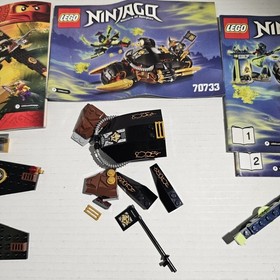 Huge Lego Ninjago Lot NO minifigs,  70750 70747 70735 70733 70731 70601 9443