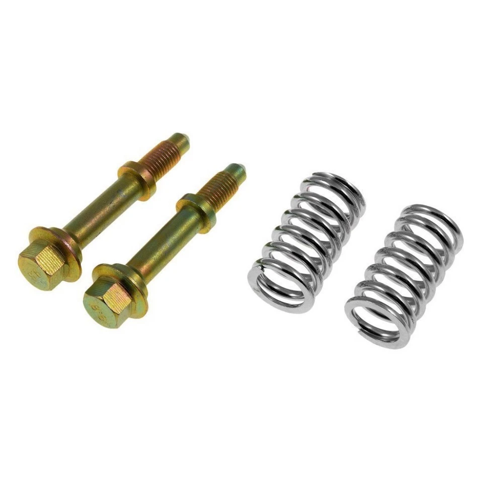 For Nissan Versa/Sentra 2007-2019 Exhaust Flange Bolt And Spring Kit Steel Bolt Foto 3 de 4