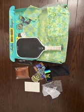 NEW Bread and Butter The Wild Thang Pickleball Paddle 16mm Set With Extras