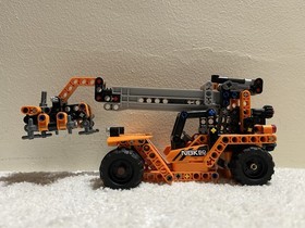42062 LEGO Technic Container Yard Retired Complete Set